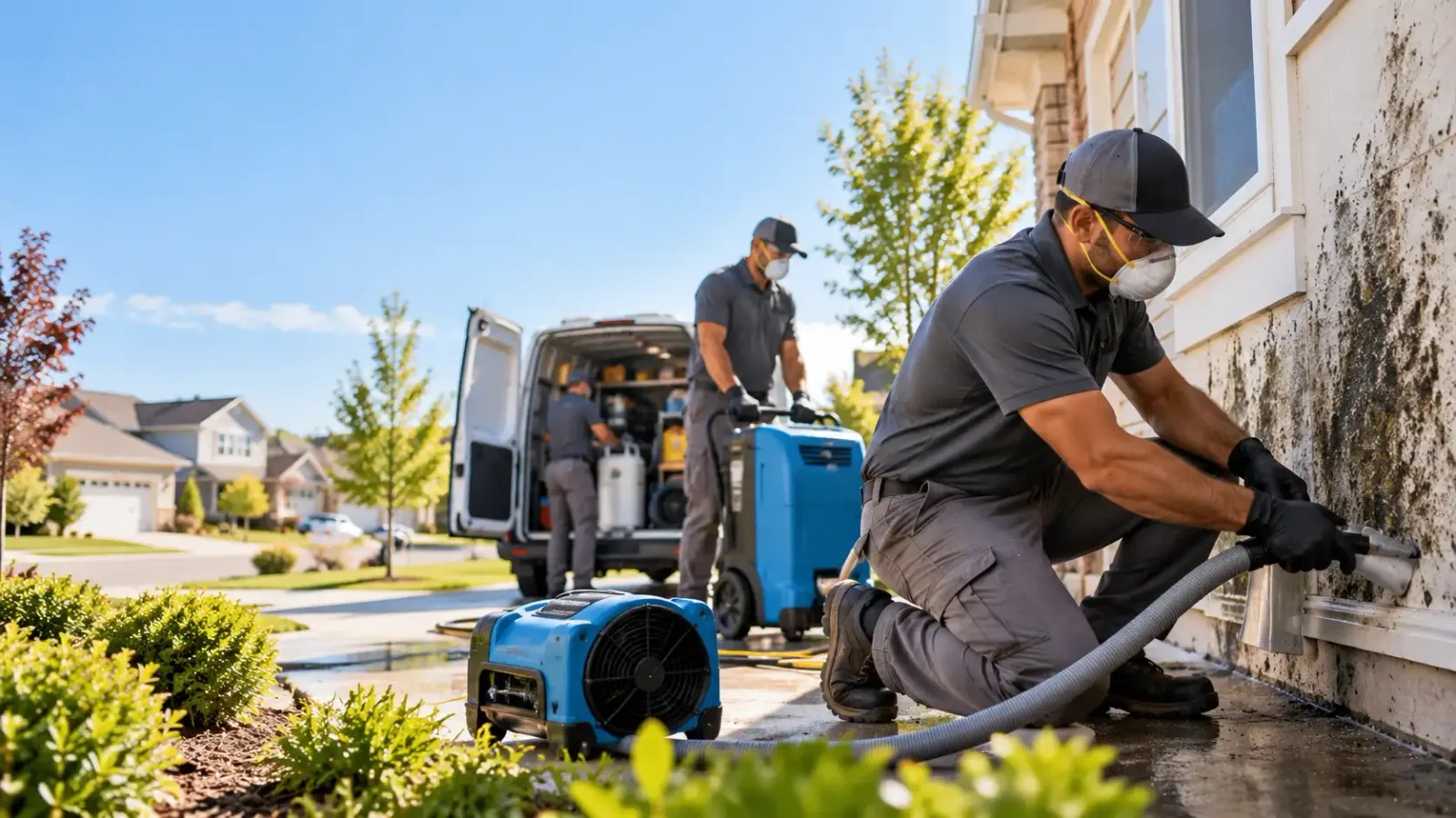 Mold Remediation in Madison, NH